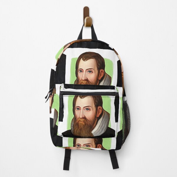 Item preview, Scottish Mathematician John Napier illustration  designed and sold by Litstoy.