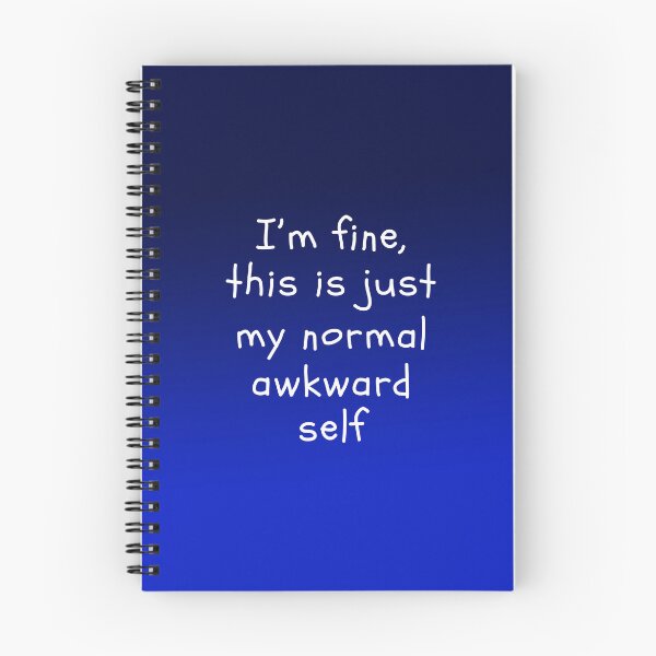 Item preview, normal awkward self designed and sold by Reflection of You.