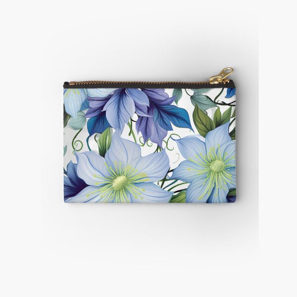 Item preview, Floral Pattern - Clematis designed and sold by MTJ-Mushrooms.