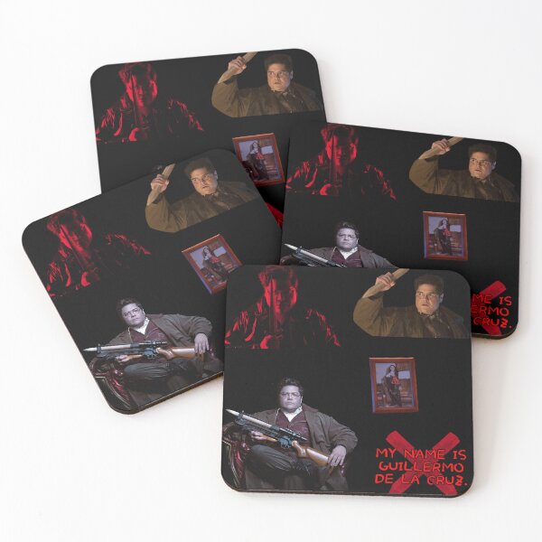 Artikelvorschau, GUILLERMO DE LA CRUZ STICKER PACK! entworfen und verkauft von freakydeakydraw.