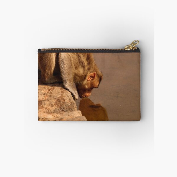Item preview, Monkey is Drinking Water in the Lake. designed and sold by VgBingi.