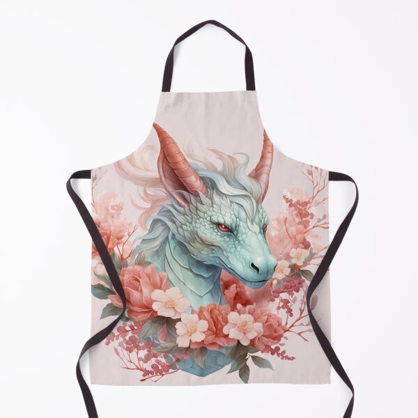Item preview, The Regal Floral Dragon designed and sold by MarcinCollie.