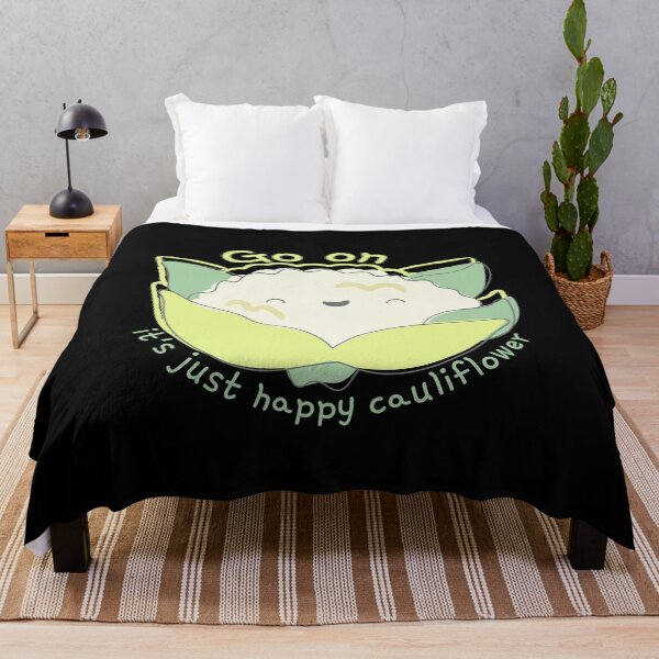 Item preview, Go On It Is Just Happy Cauliflower designed and sold by Amazing-Kortez.