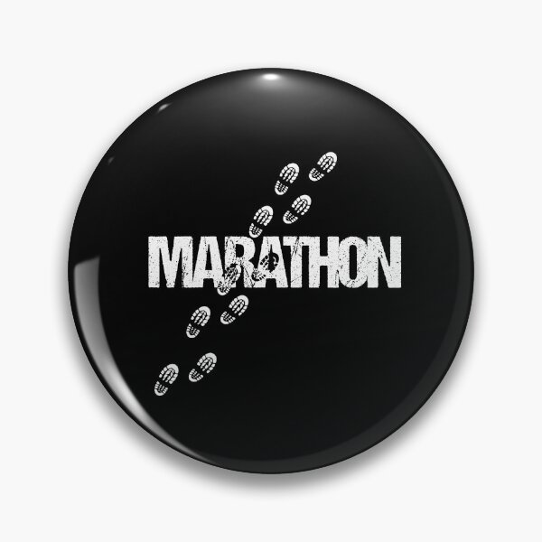 Item preview, Marathon Running T-Shirt designed and sold by BagCreations.