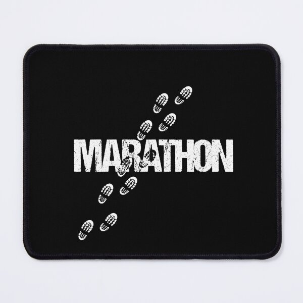 Item preview, Marathon Running T-Shirt designed and sold by BagCreations.