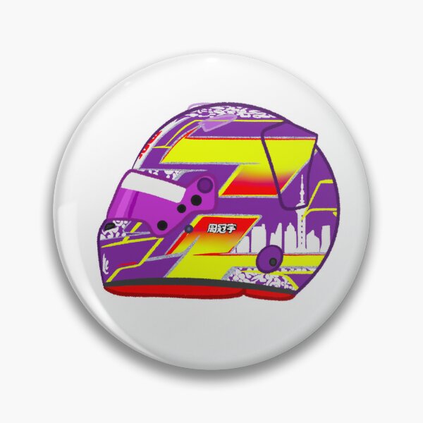 Item preview, Zhou Guanyu 2023 Helmet designed and sold by OriDraws.