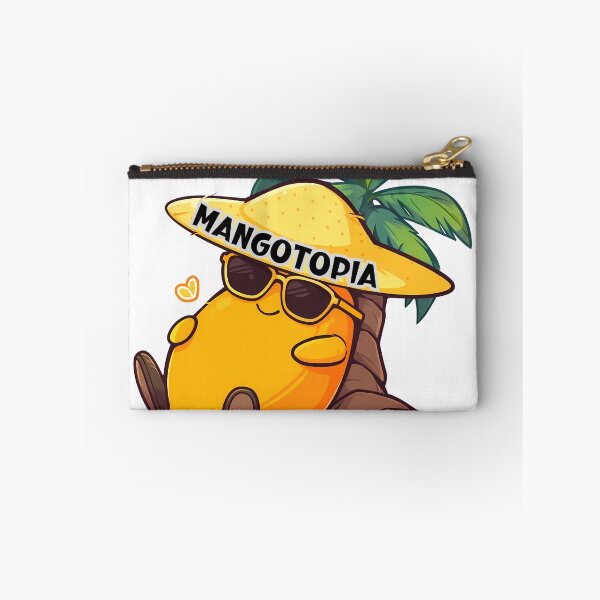 Item preview, Mangotopia: A Juicy Paradise of Mango Puns designed and sold by Pannyyy.