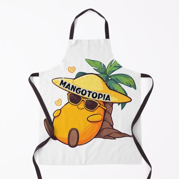Item preview, Mangotopia: A Juicy Paradise of Mango Puns designed and sold by Pannyyy.