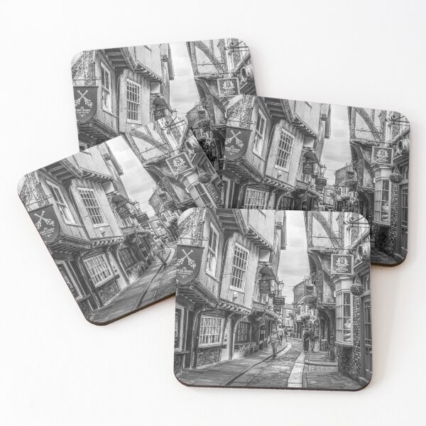 Item preview, York City, Shambles, Black And White designed and sold by Paul Thompson Photography.