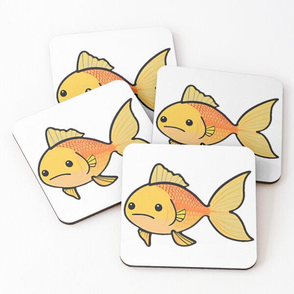 Item preview, sad goldfish designed and sold by marjard.