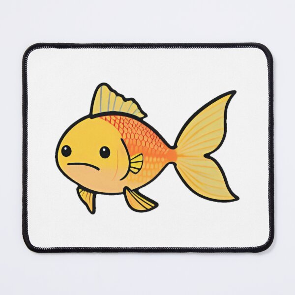 Item preview, sad goldfish designed and sold by marjard.