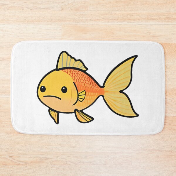 Item preview, sad goldfish designed and sold by marjard.