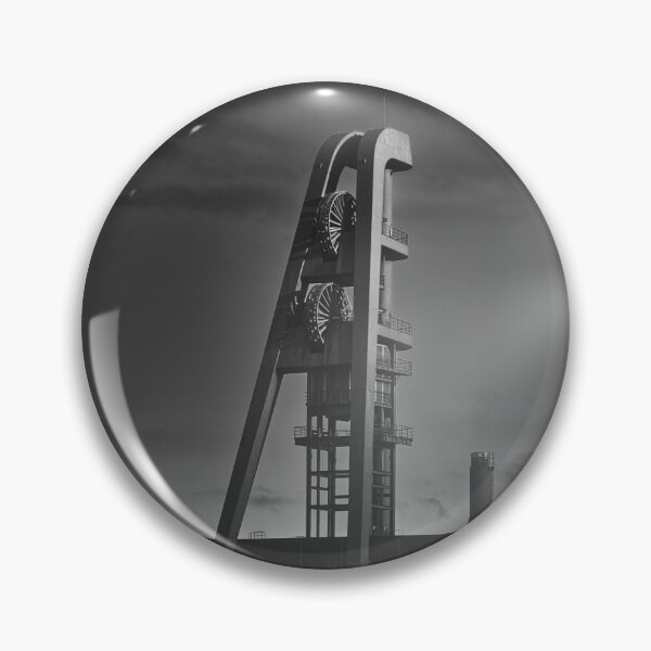 Item preview, Winding tower of Lerche shaft in Hamm designed and sold by Ruhrpottpicture.