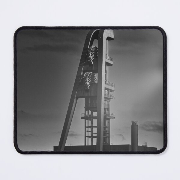 Item preview, Winding tower of Lerche shaft in Hamm designed and sold by Ruhrpottpicture.