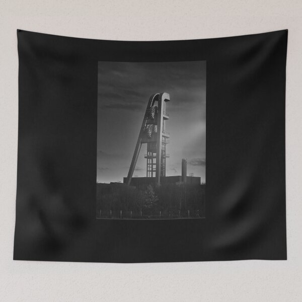 Item preview, Winding tower of Lerche shaft in Hamm designed and sold by Ruhrpottpicture.