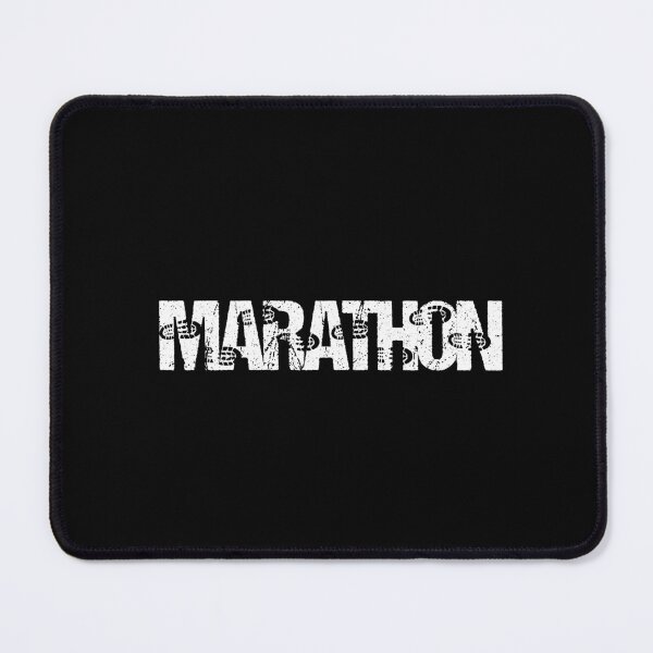 Item preview, Marathon Running T-Shirt designed and sold by BagCreations.