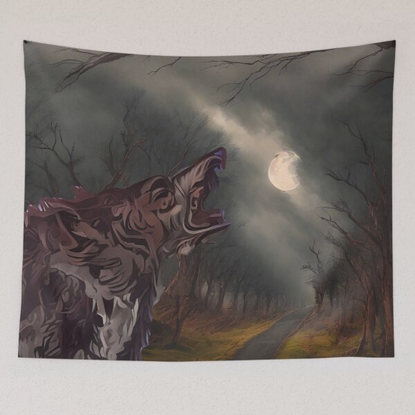 Item preview, Howling mad designed and sold by Glenbobagins.