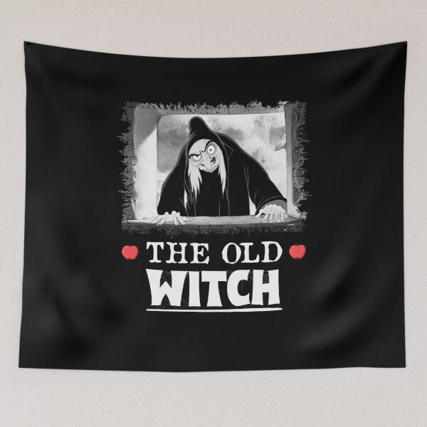 Item preview, The Old Witch designed and sold by Flash-Jordan.