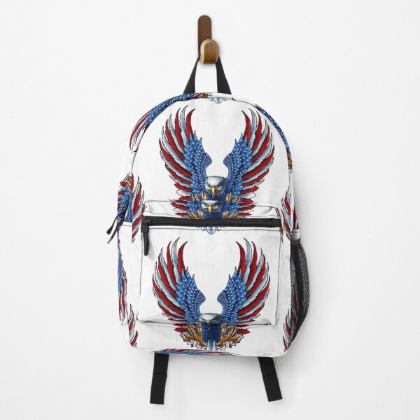 Item preview, American Flag Eagle art wall decor designed and sold by ridhifashion.
