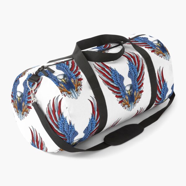 Item preview, American Flag Eagle art wall decor designed and sold by ridhifashion.