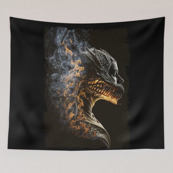 Item preview, Dragon Morph Woman. designed and sold by Xylos247.