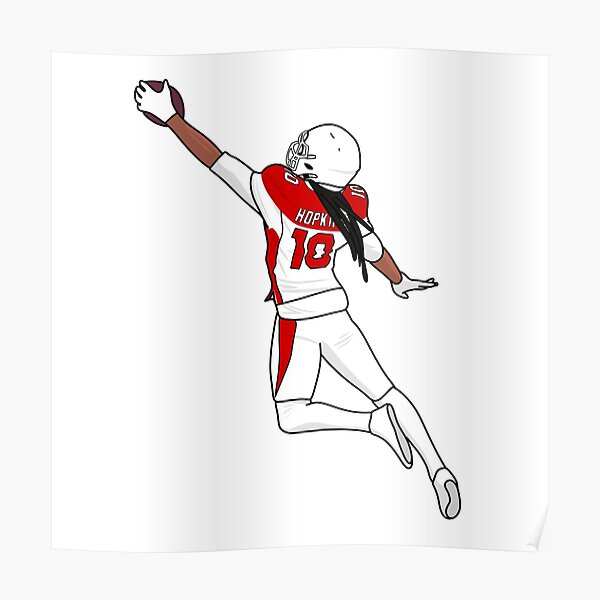 DeAndre Nuk Hopkins - Arizona Cardinals - Sticker Apple