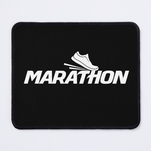 Item preview, Marathon Run T-Shirt designed and sold by BagCreations.