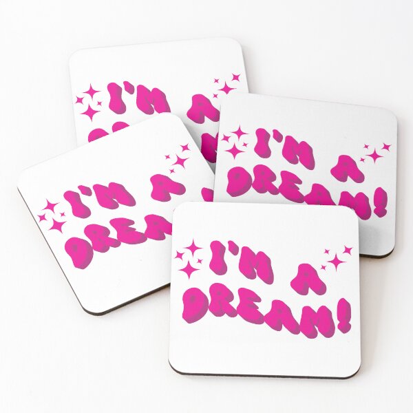 Item preview, I am a dream pink designed and sold by AndromedaWeb.