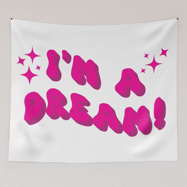 Item preview, I am a dream pink designed and sold by AndromedaWeb.