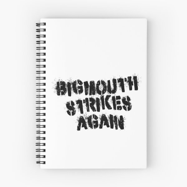Item preview, Bigmouth Strikes Again, Graffiti Song Title by The Smiths designed and sold by DefintionArt.