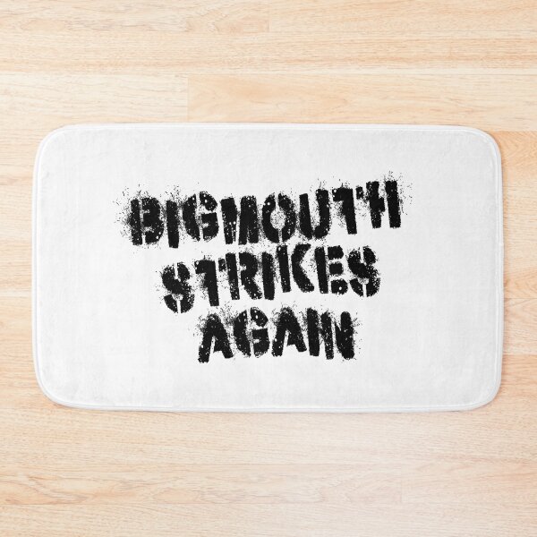 Item preview, Bigmouth Strikes Again, Graffiti Song Title by The Smiths designed and sold by DefintionArt.
