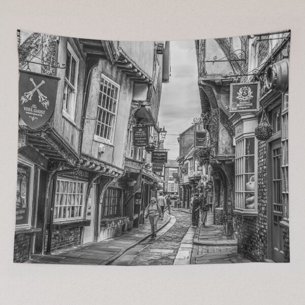 Item preview, York City, Shambles, Black And White designed and sold by Paul Thompson Photography.