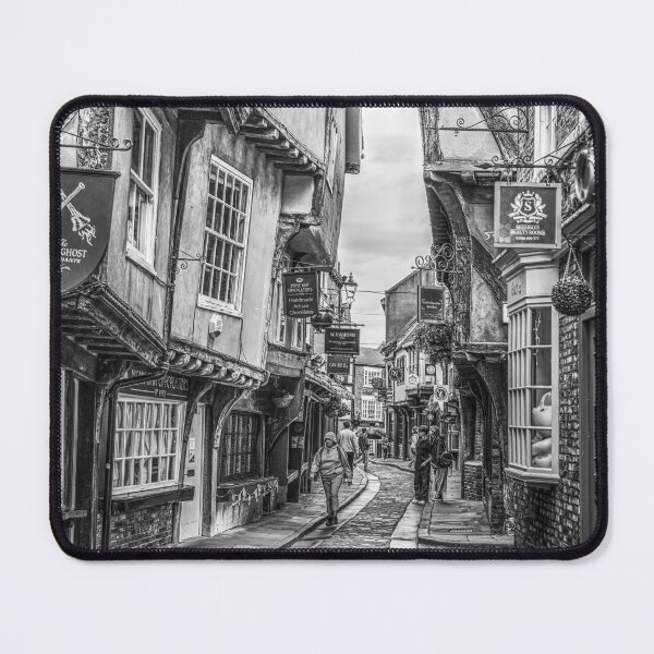 Item preview, York City, Shambles, Black And White designed and sold by Paul Thompson Photography.