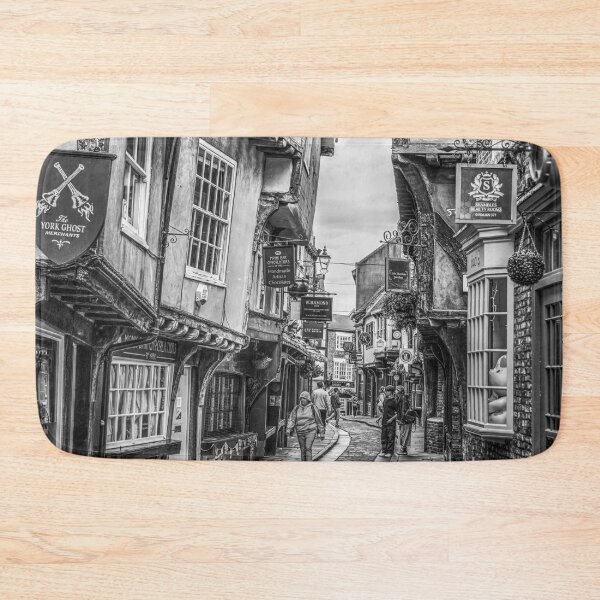 Item preview, York City, Shambles, Black And White designed and sold by Paul Thompson Photography.
