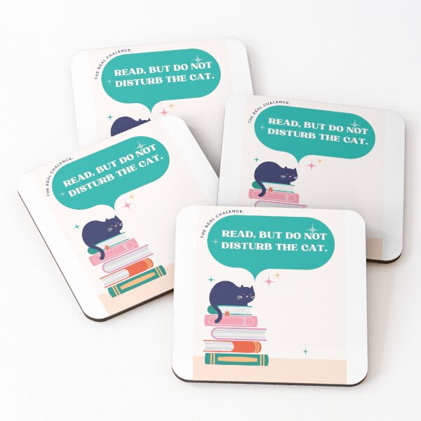 Item preview, Do Not Disturb the Cat designed and sold by JRHarshman.
