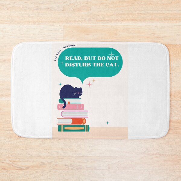 Item preview, Do Not Disturb the Cat designed and sold by JRHarshman.