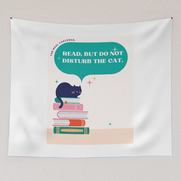 Item preview, Do Not Disturb the Cat designed and sold by JRHarshman.