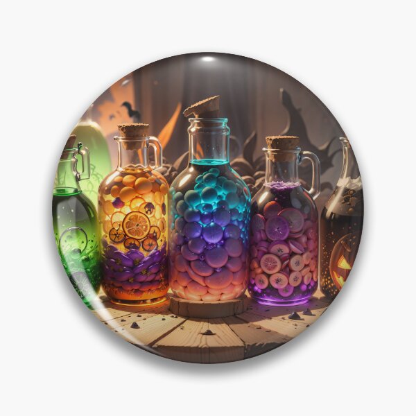 Item preview, Halloween Potions designed and sold by Shiwwa.