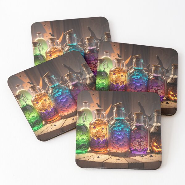 Item preview, Halloween Potions designed and sold by Shiwwa.