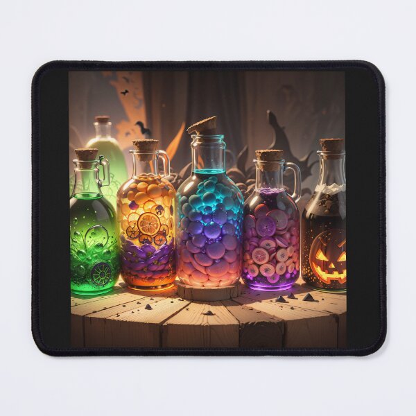 Item preview, Halloween Potions designed and sold by Shiwwa.
