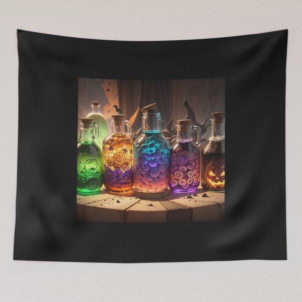 Item preview, Halloween Potions designed and sold by Shiwwa.
