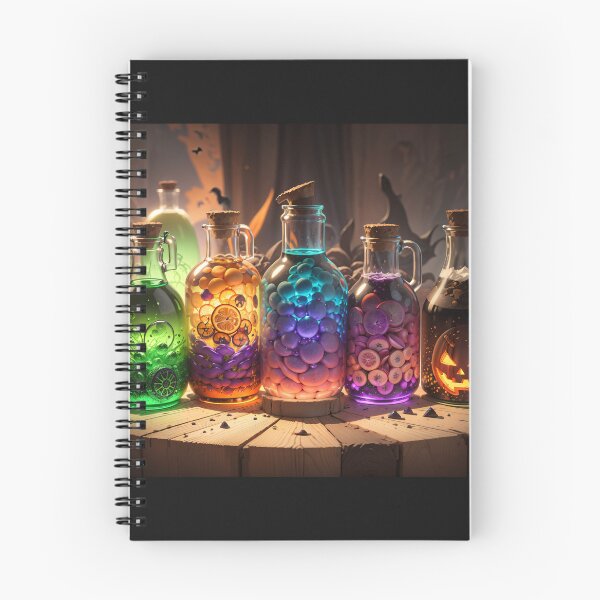 Item preview, Halloween Potions designed and sold by Shiwwa.