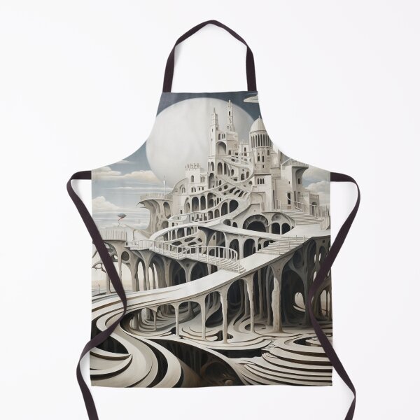 Item preview, Nihilistic Mont Saint-Michel designed and sold by AI-G-I-.