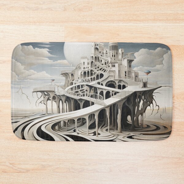 Item preview, Nihilistic Mont Saint-Michel designed and sold by AI-G-I-.