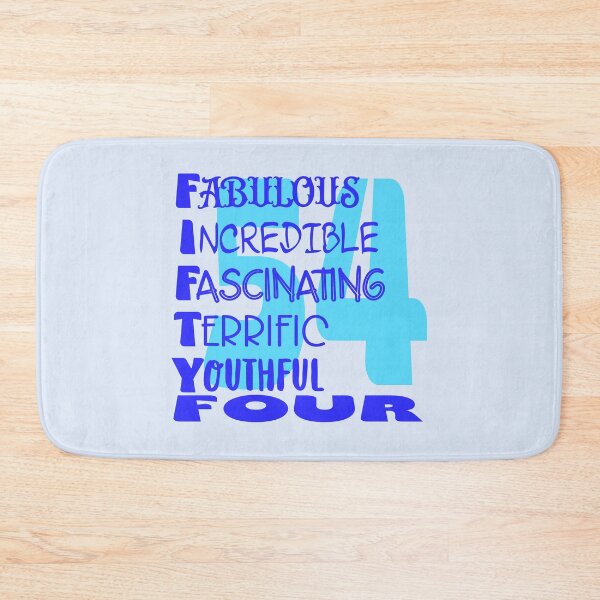 Item preview, 54 and fabulous designed and sold by giftfromheart.