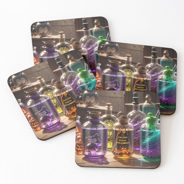 Item preview, Halloween Potions designed and sold by Shiwwa.