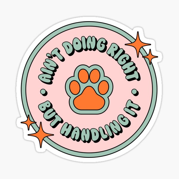 Item preview, ADR Veterinarians Ain't Doing Right But Handling It  designed and sold by Latinoladas.