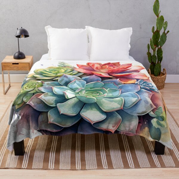 Item preview, Succulent Watercolor 8 designed and sold by Art by Lilia.
