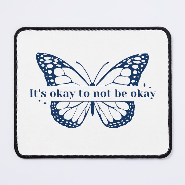 Item preview, It's okay to not be okay designed and sold by mrnart27.