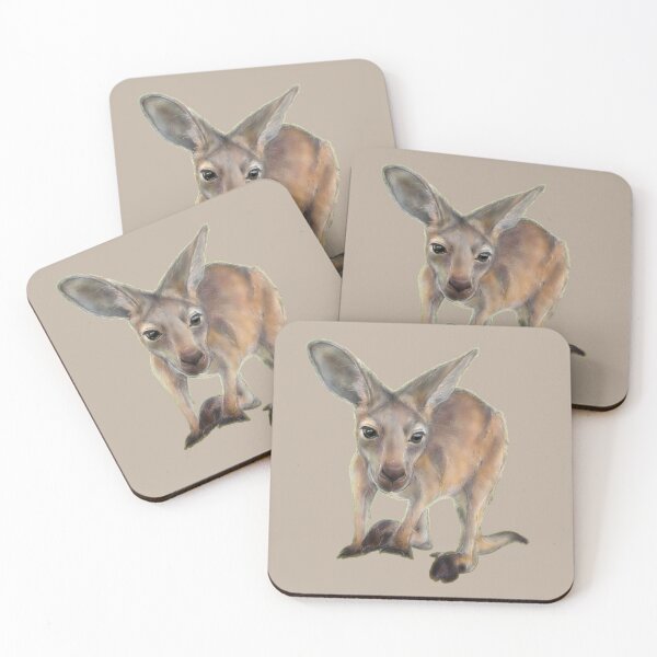 Item preview, Little Joey (Kangaroo) designed and sold by Cape-Koala-Arts.